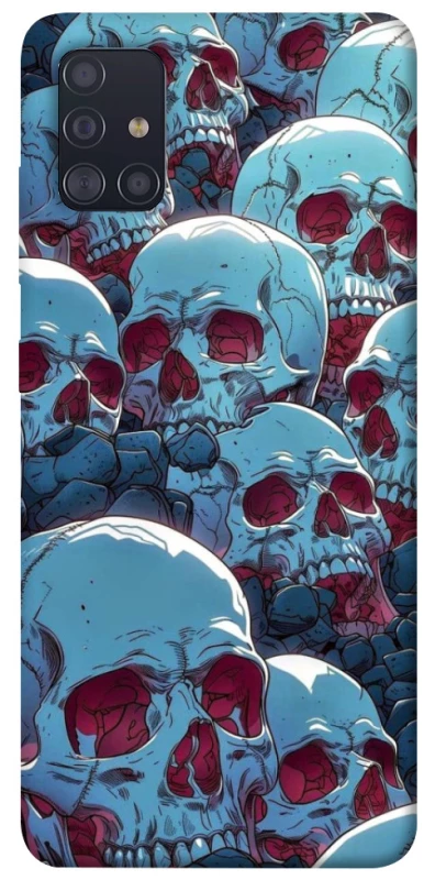 Чохол на Samsung Galaxy A51 Skulls v2 фото 1 з 1