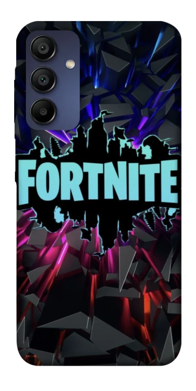 Чохол на Samsung Galaxy A15 4G/5G Fortnite logo ver.3 фото 1 з 1