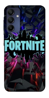 Чохол на Samsung Galaxy A15 4G/5G Fortnite logo ver.3 фото 1 з 1