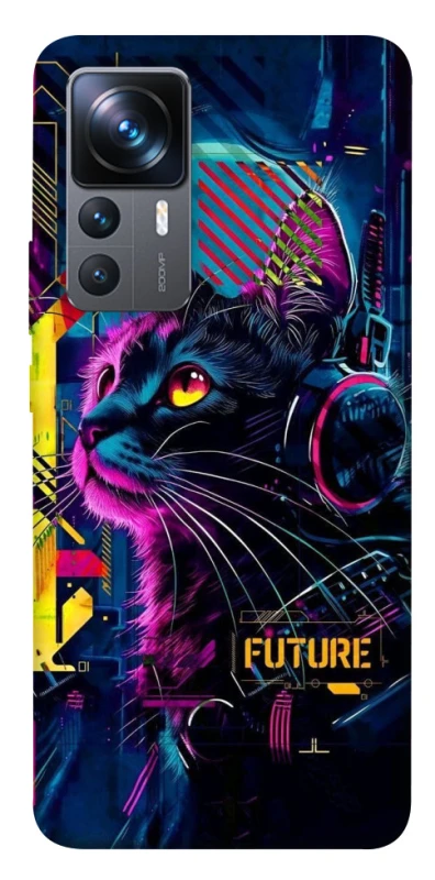 Чохол на Xiaomi 12T / 12T Pro Cyber Cat v2 фото 1 з 1