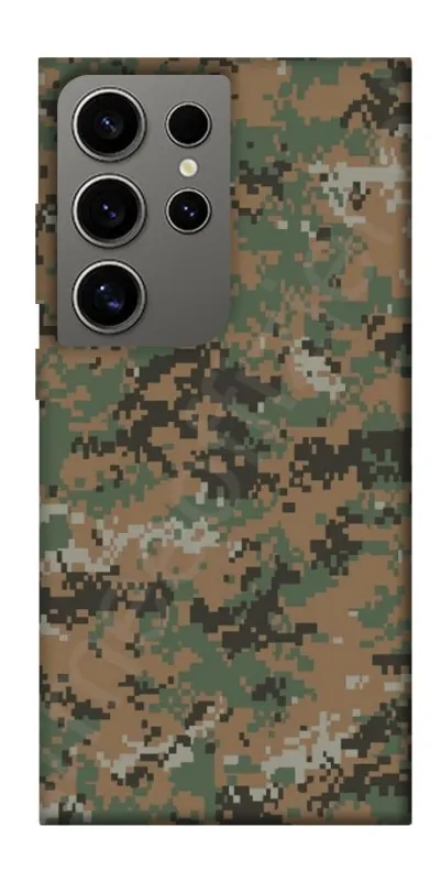 Чохол на Samsung Galaxy S24 Ultra Camouflage v32 фото 1 з 1