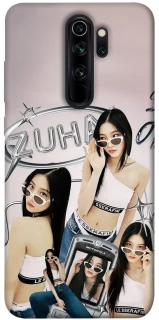 Чохол на Xiaomi Redmi Note 8 Pro Kazuha v2 - LE SSERAFIM фото 1 з 1