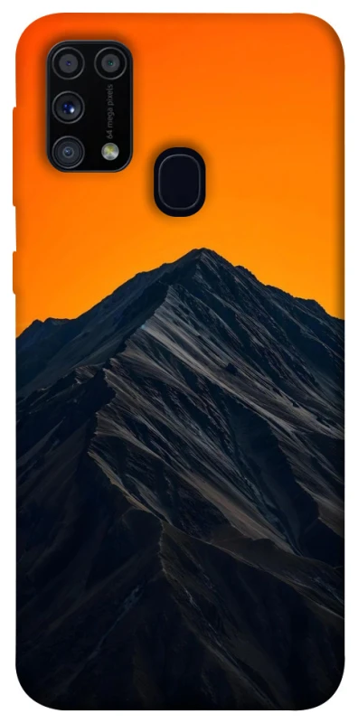 Чохол на Samsung Galaxy M31 Black rock фото 1 з 1