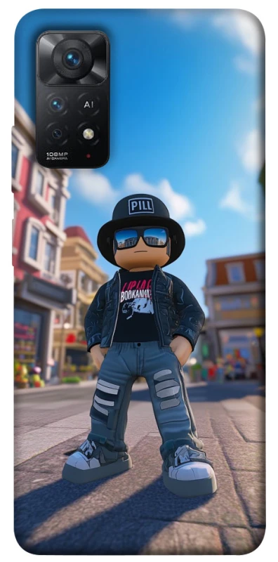 Чехол на Xiaomi Redmi Note 12 Pro 4G Roblox aesthetics ver.3 фото 1 из 1