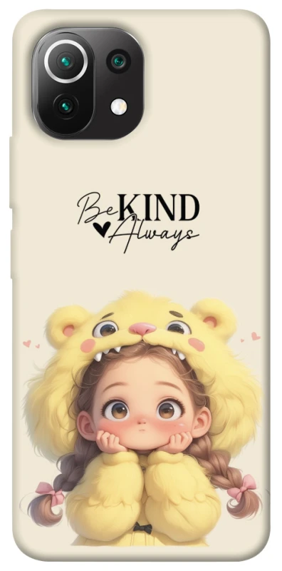 Чохол на Xiaomi Mi 11 Lite Be kind фото 1 з 1