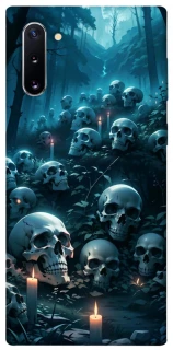 Чехол на Samsung Galaxy Note 10 Skulls v3 фото 1 из 1