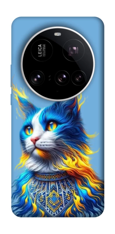 Чохол на Xiaomi 15 Ultra Кіт патріот фото 1 з 1