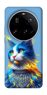 Чохол на Xiaomi 15 Ultra Кіт патріот фото 1 з 1