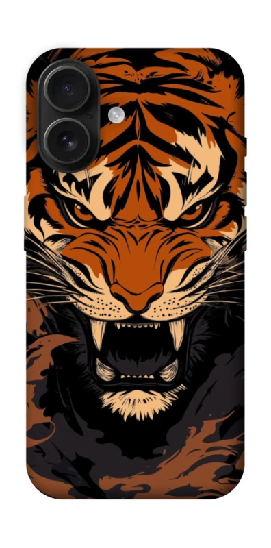 Чехол на Apple iPhone 16 cool tiger фото 1 из 1