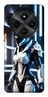 Чохол на Xiaomi Poco M7 Cyber space girl ver.6 фото 1 з 1