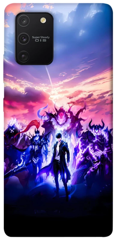 Чехол на Samsung Galaxy S10 Lite Sung Jinwoo Summoner фото 1 из 1