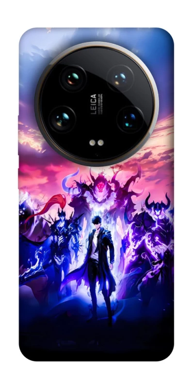 Чохол на Xiaomi 14 Ultra Sung Jinwoo Summoner фото 1 з 1