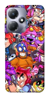 Чехол на Infinix Hot 30 Play Brawl Stars ver.9 фото 1 из 1