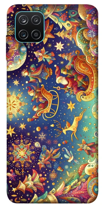 Чохол на Samsung Galaxy M12 Christmas spirit ver.10 фото 1 з 1