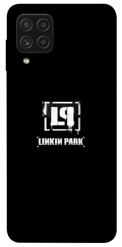Чохол на Samsung Galaxy A22 4G Linkin Park logo ver.4 фото 1 з 1