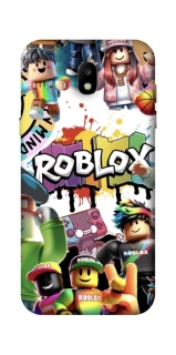 Чохол на Samsung Galaxy J5 (2017) Roblox Characters Collage фото 1 з 1