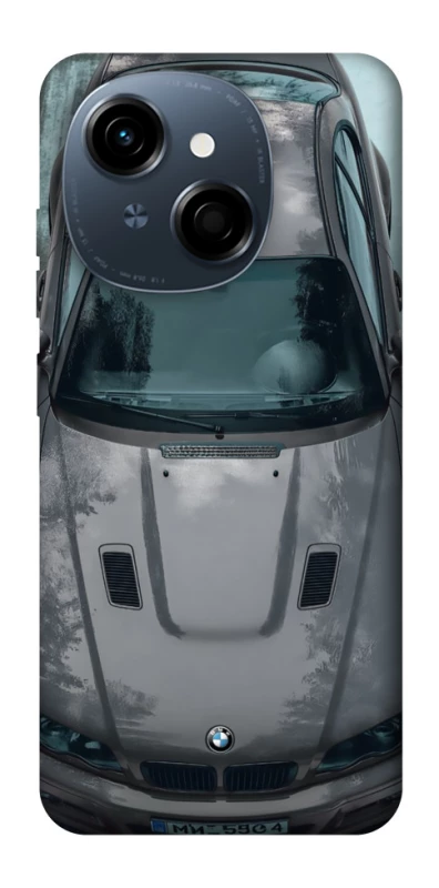 Чехол на TECNO Spark Go 1 BMW grey фото 1 из 1