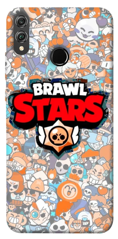 Чехол на Huawei Honor 8X Brawl Stars ver.15 фото 1 из 1