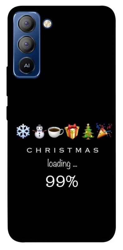 Чехол на TECNO Pop 5 LTE Christmas Loading фото 1 из 1