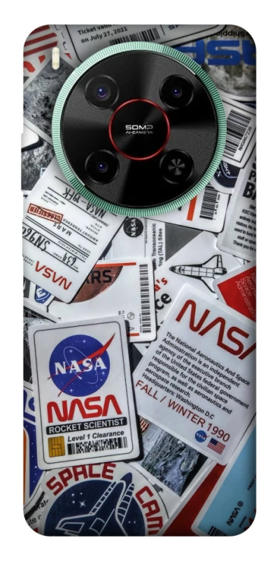 Чехол на ZTE Nubia V70 Max NASA ver.4 фото 1 из 1