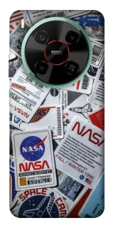 Чехол на ZTE Nubia V70 Max NASA ver.4 фото 1 из 1
