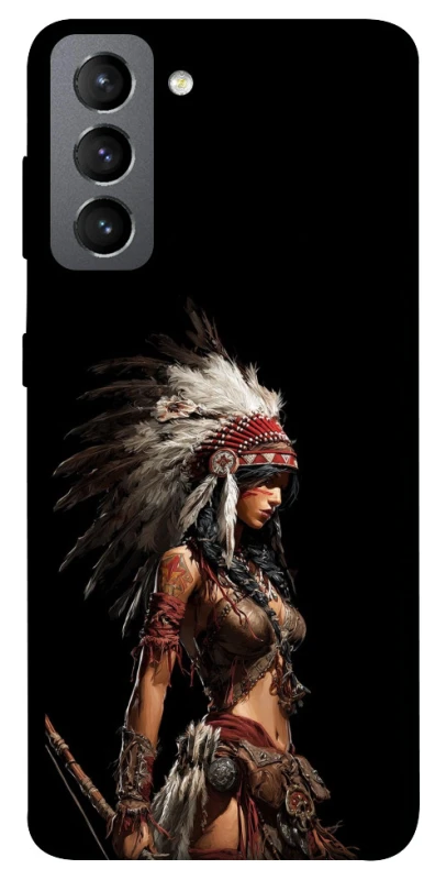 Чохол на Samsung Galaxy S21 FE Goddess of war ver.2 фото 1 з 1