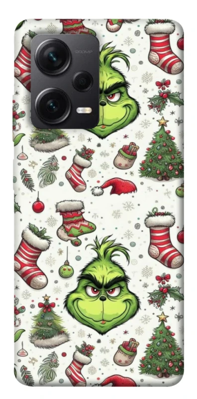Чохол на Xiaomi Redmi Note 12 Pro 5G Grinch mood ver.3 фото 1 з 1