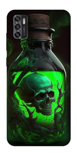 Чехол на ZTE Blade A7s (2020) Skull bottle фото 1 из 1