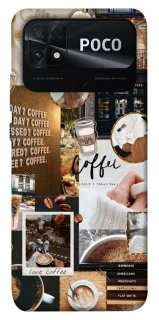 Чохол на Xiaomi Poco C40 Coffee vibes фото 1 з 1