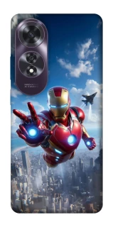 Чохол на Oppo A60 Ironman v3 фото 1 з 1