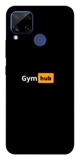 Чохол на Realme C15 Gym hub фото 1 з 1