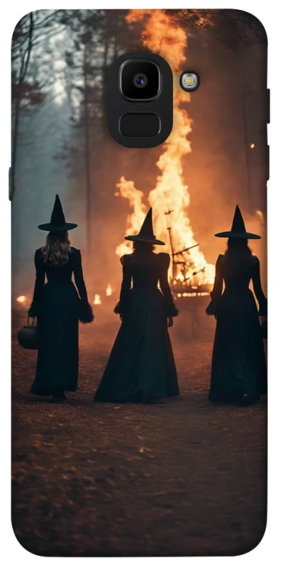 Чохол на Samsung J600F Galaxy J6 (2018) Halloween Witch ver.6 фото 1 з 1