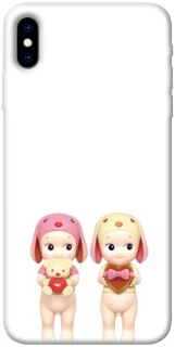 Чохол на Apple iPhone X (5.8") Puppy Love Duo фото 1 з 1