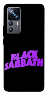 Чехол на Xiaomi 12T / 12T Pro Black Sabbath logo ver.1 фото 1 из 1