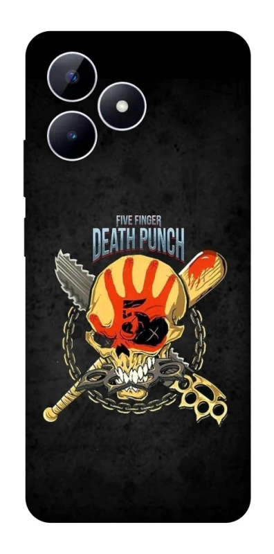 Чехол на Realme Note 50 5G Five finger death punch ver.2 фото 1 из 1