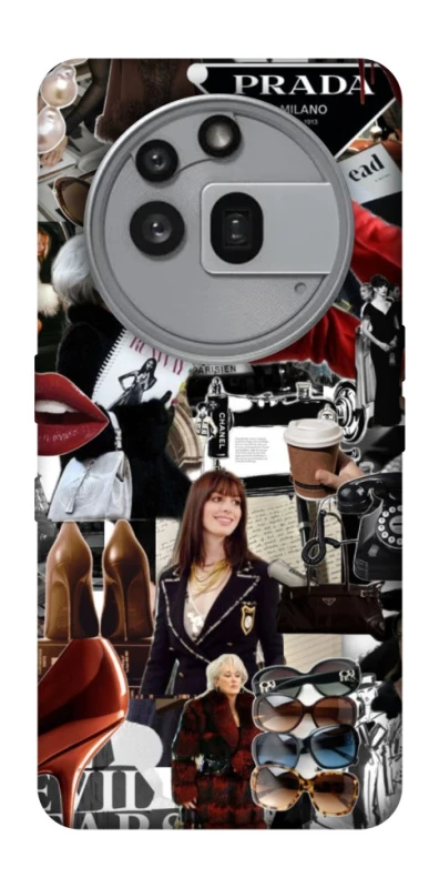 Чохол на Nothing Phone (3a) Pro Fashion collage ver.13 фото 1 з 1
