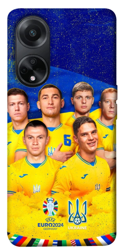 Чехол на Oppo A58 4G Сбоная Украины v2 фото 1 из 1