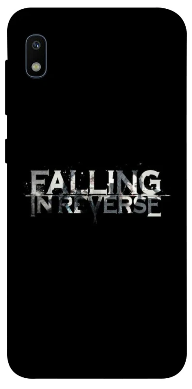 Чехол на Samsung Galaxy A10 (A105F) Falling In Reverse logo фото 1 из 1