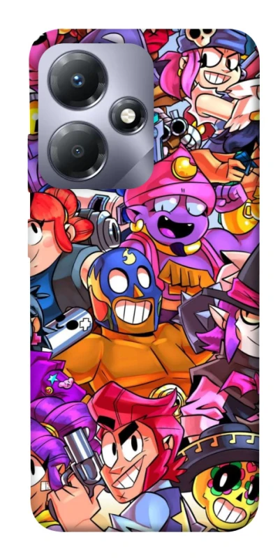 Чохол на Infinix Hot 30i Brawl Stars ver.9 фото 1 з 1