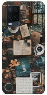 Чохол на Oppo A54 4G Autumn collage фото 1 Чохол на Oppo A54 4G Autumn collage фото 1 з 1