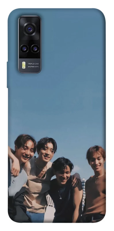 Чохол на Vivo Y31 Seventeen v2 фото 1 з 1