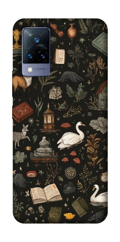 Чехол на Vivo V21 Fantasy Books фото 1 из 1