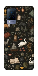 Чехол на Vivo V21 Fantasy Books фото 1 из 1