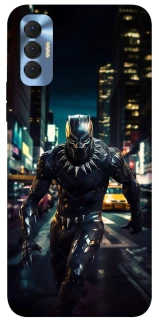 Чехол на TECNO Spark 8P Black Panther фото 1 из 1