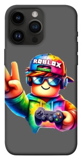 Чехол на Apple iPhone 14 Pro Max (6.7") Roblox Gamer Peace фото 1 из 1