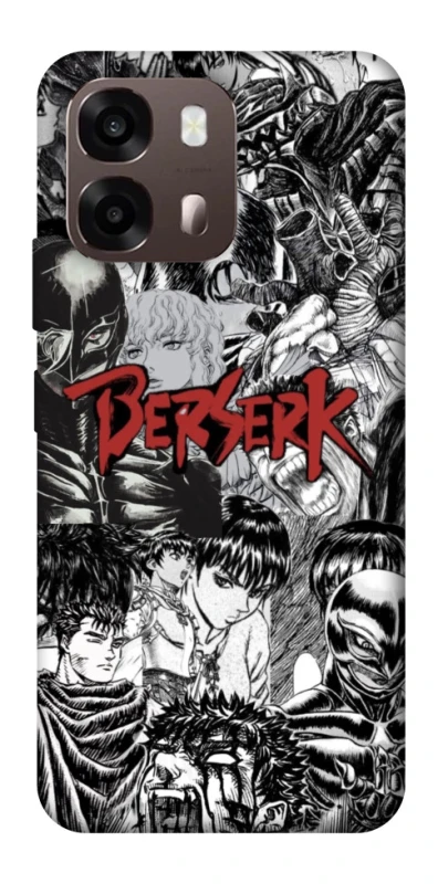 Чохол на Oppo A6 Berserk Collage фото 1 з 2