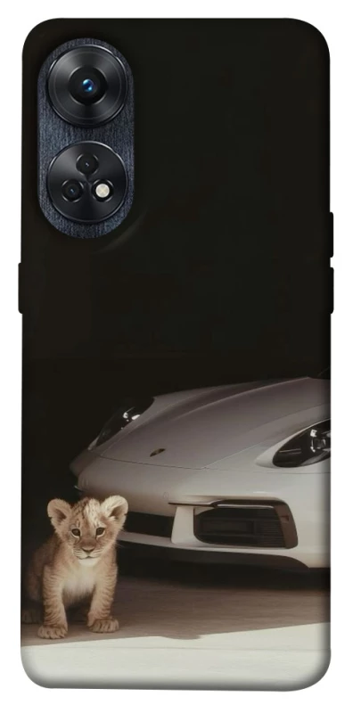 Чохол на Oppo Reno 8T 4G Porsche white фото 1 з 1