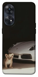 Чохол на Oppo Reno 8T 4G Porsche white фото 1 з 1