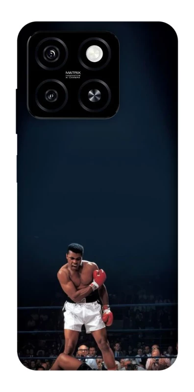 Чохол на ZTE Blade A55 4G muhammad ali фото 1 з 1