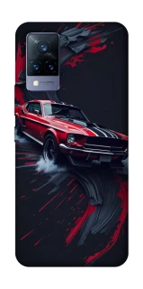 Чехол на Vivo V21 Mustang v2 фото 1 из 1